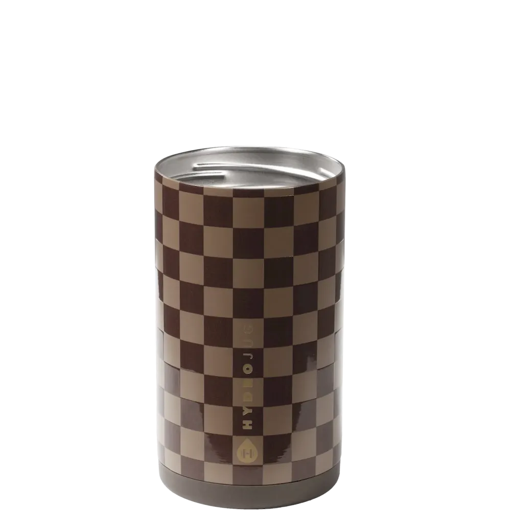 Autumn Checkers Can Cooler (16oz) - Image 3