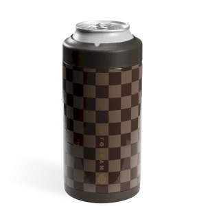 Autumn Checkers Can Cooler (16oz)