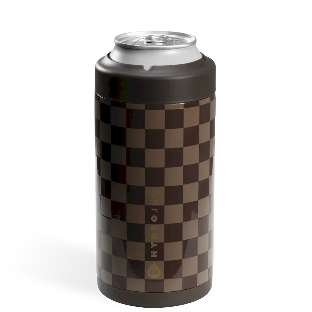Autumn Checkers Can Cooler (16oz)