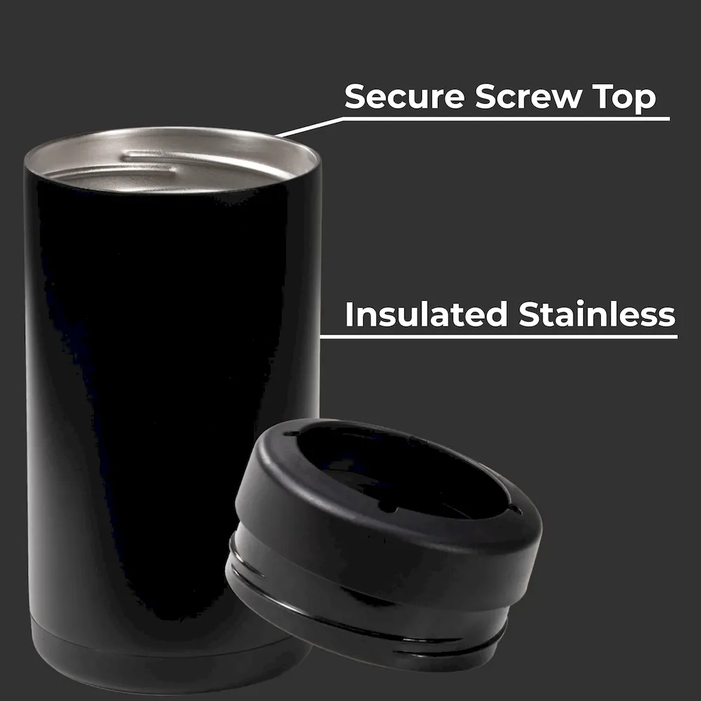 Black Can Cooler (16oz) - Image 6