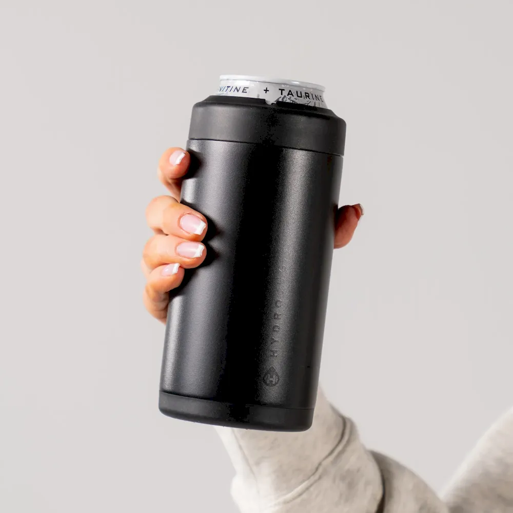 Black Can Cooler (16oz) - Image 2
