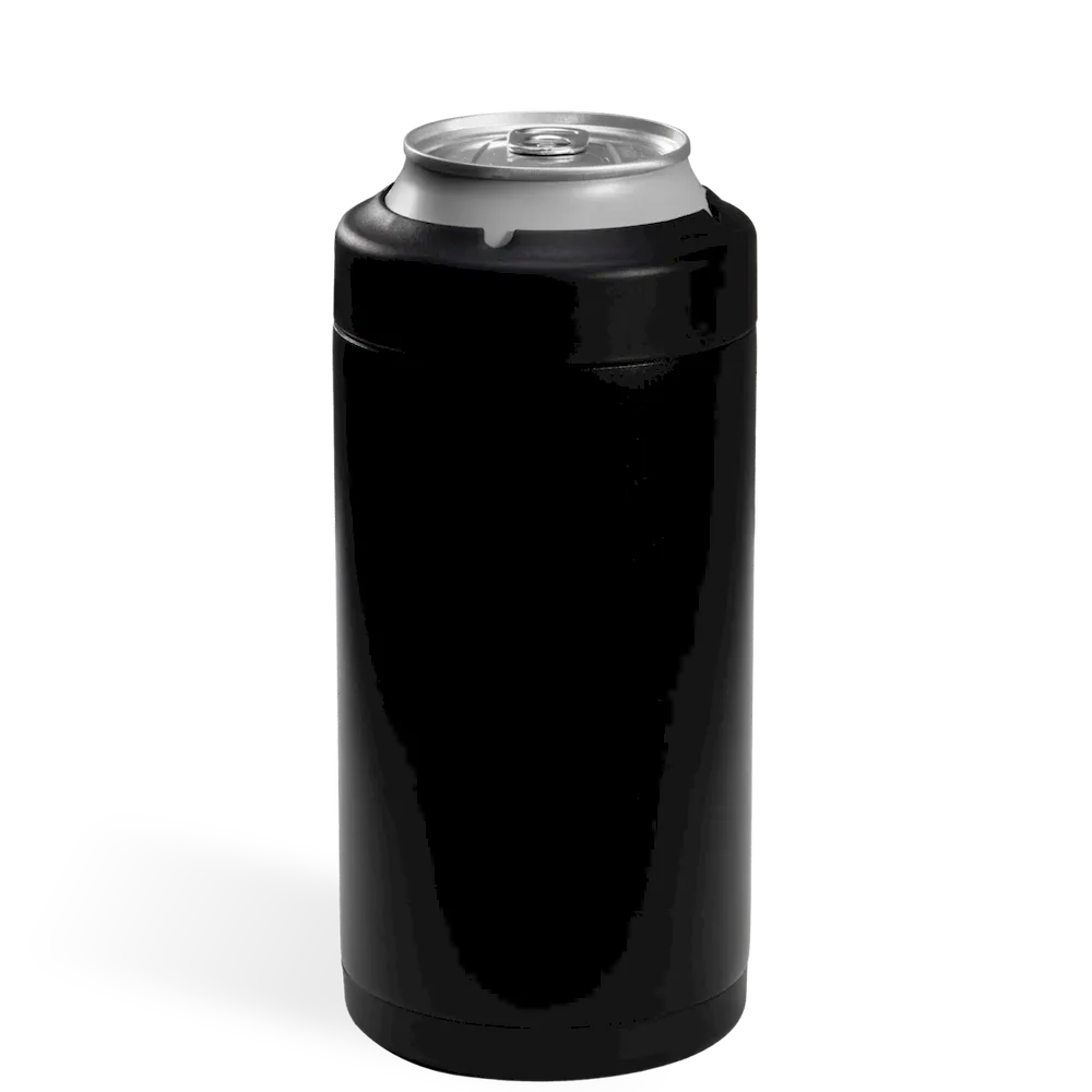 Black Can Cooler (16oz)