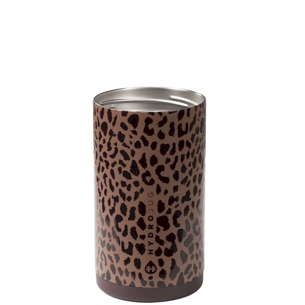 Brown Leopard Can Cooler (16oz) - Image 3
