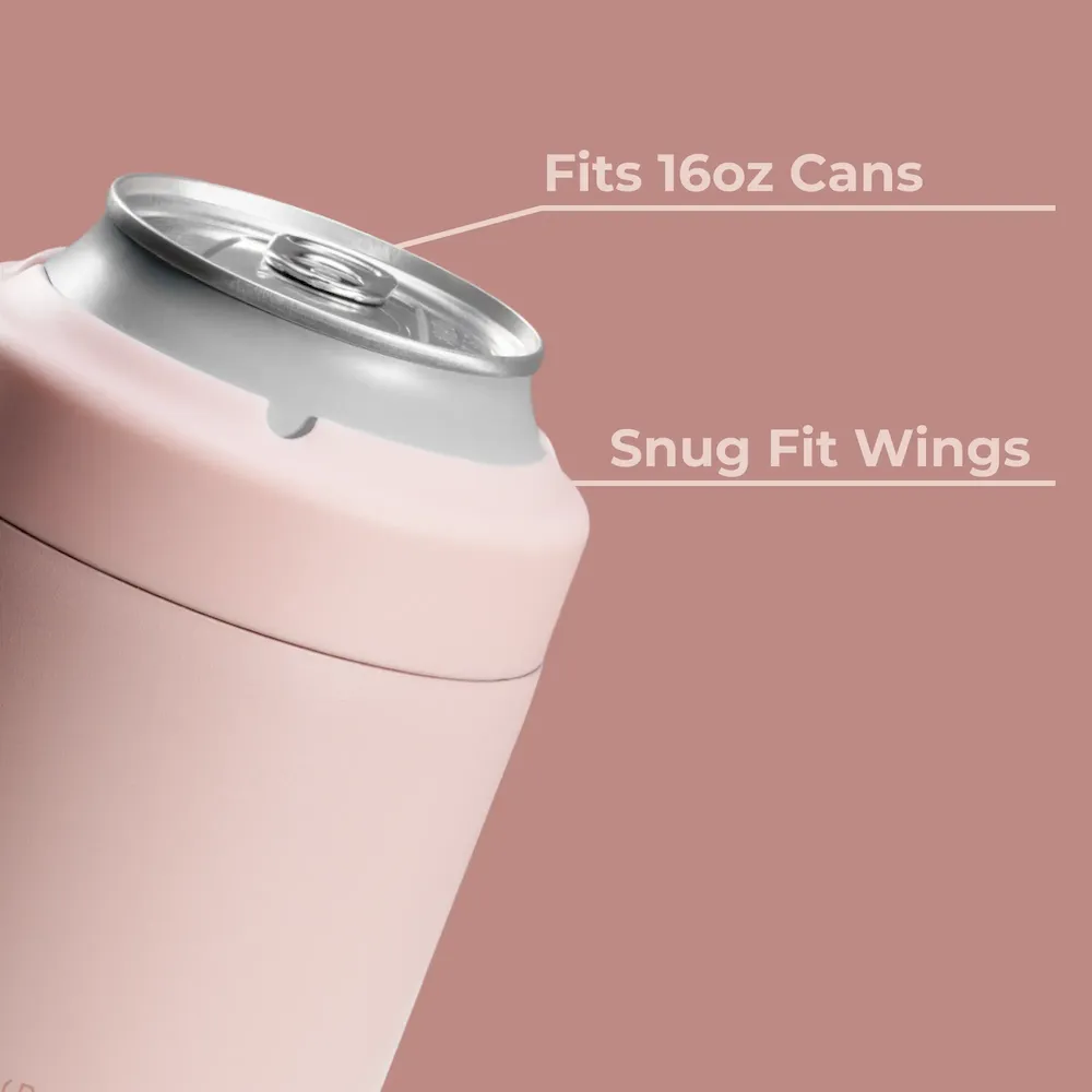 Dusty Rose Can Cooler (16oz) - Image 7