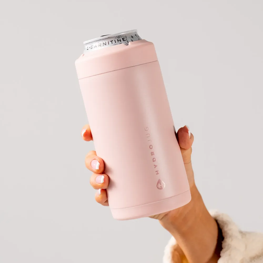 Dusty Rose Can Cooler (16oz) - Image 2