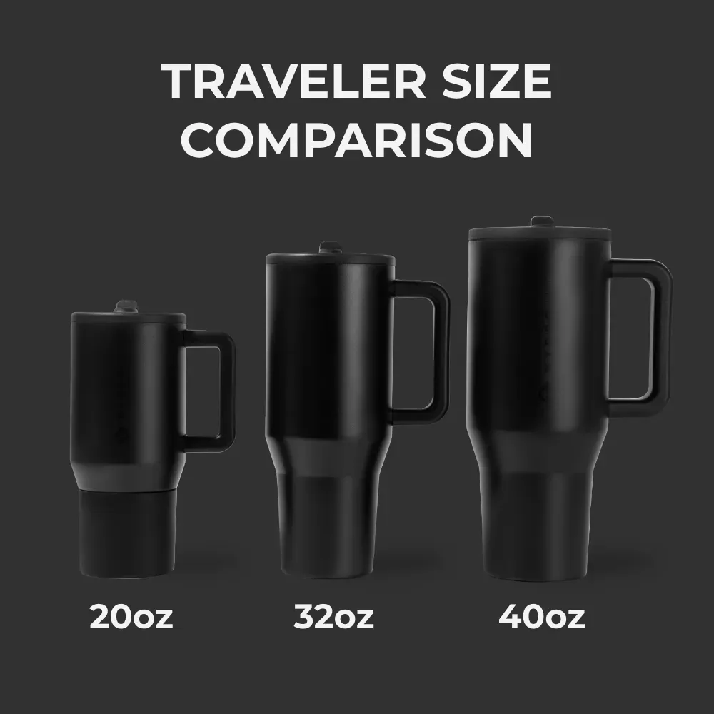 Black Traveler (40oz) - Image 5