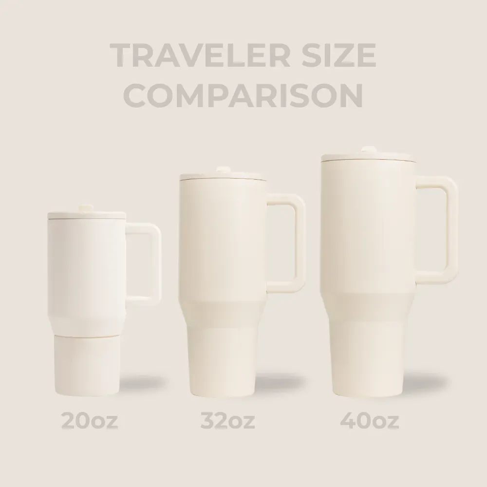Cream Traveler (40oz) - Image 5