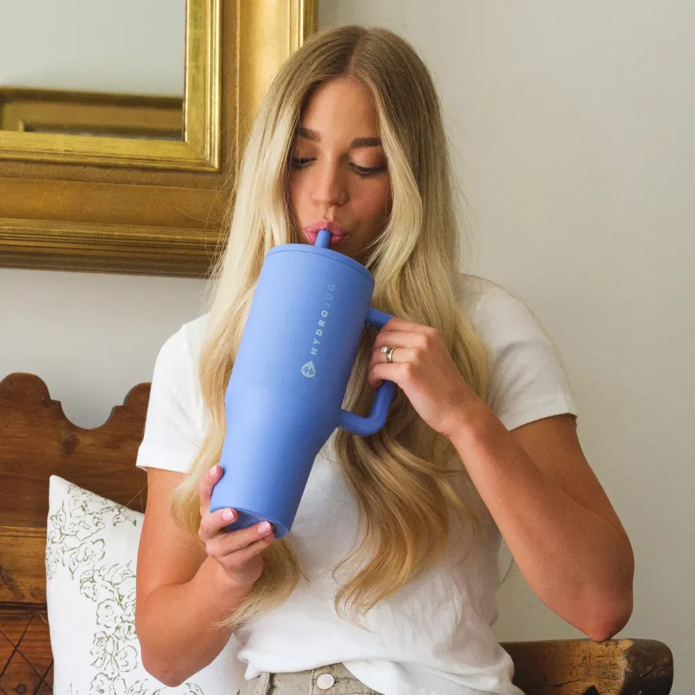 Light Blue Traveler (40oz) - Image 7