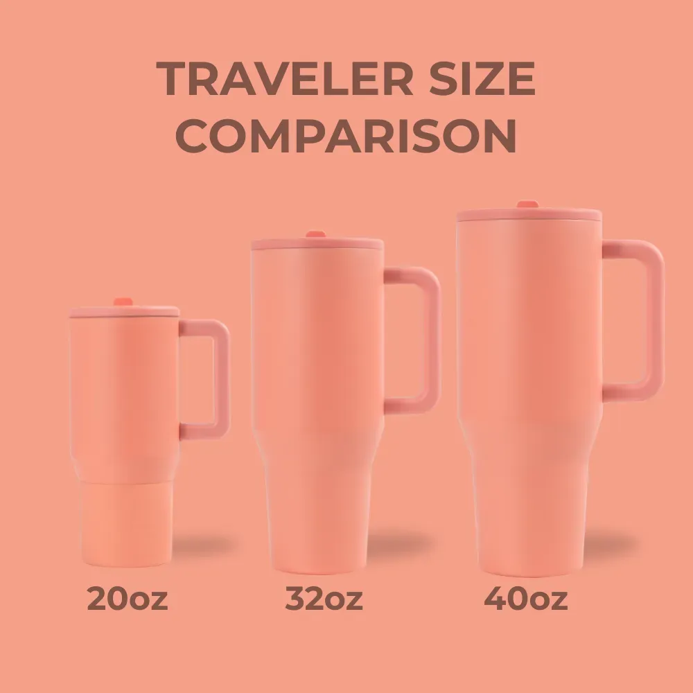 Summer Peach Traveler (20oz) - Image 5