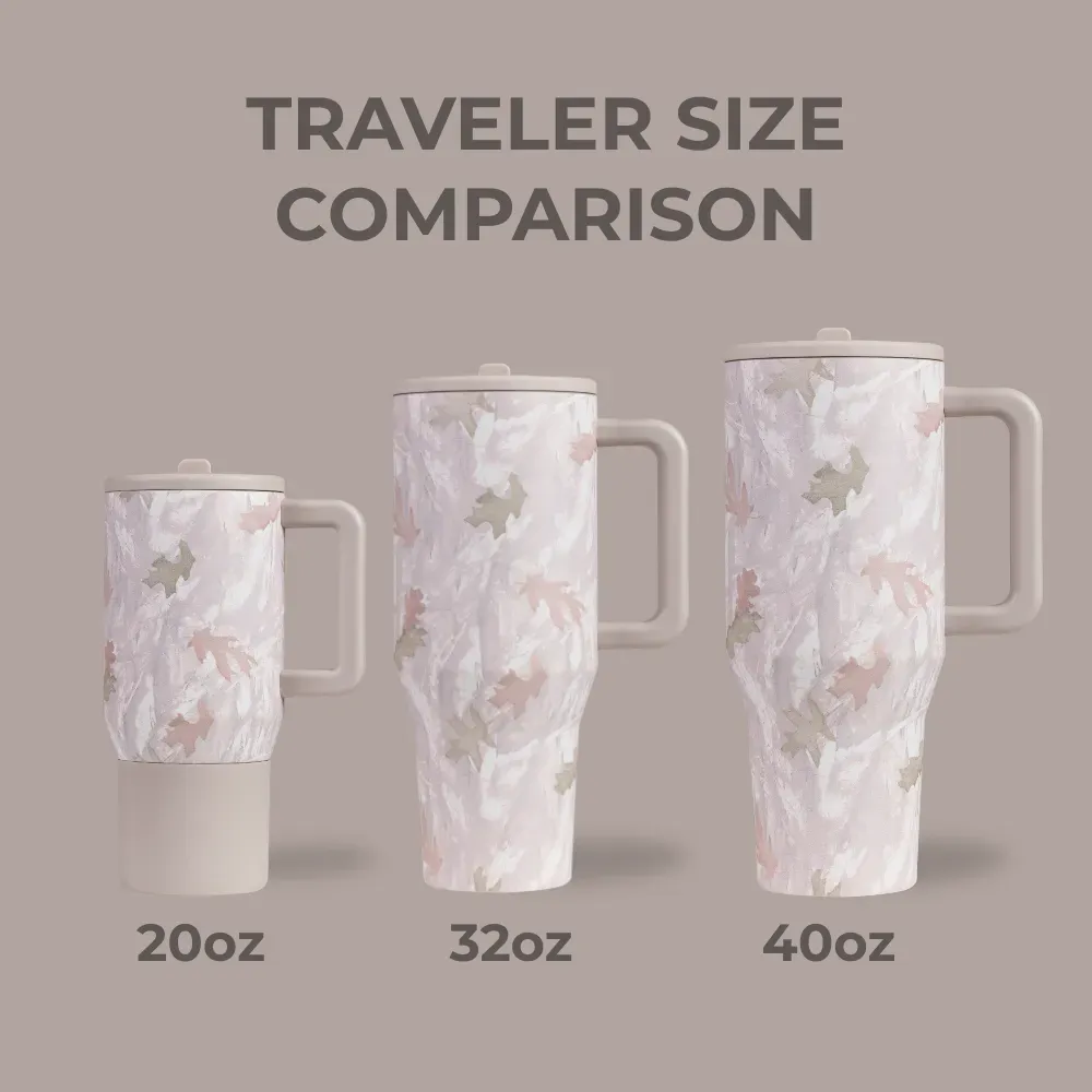 Camo PRE-SALE Ships by: December 17, 2025 Traveler (32oz) - Image 5