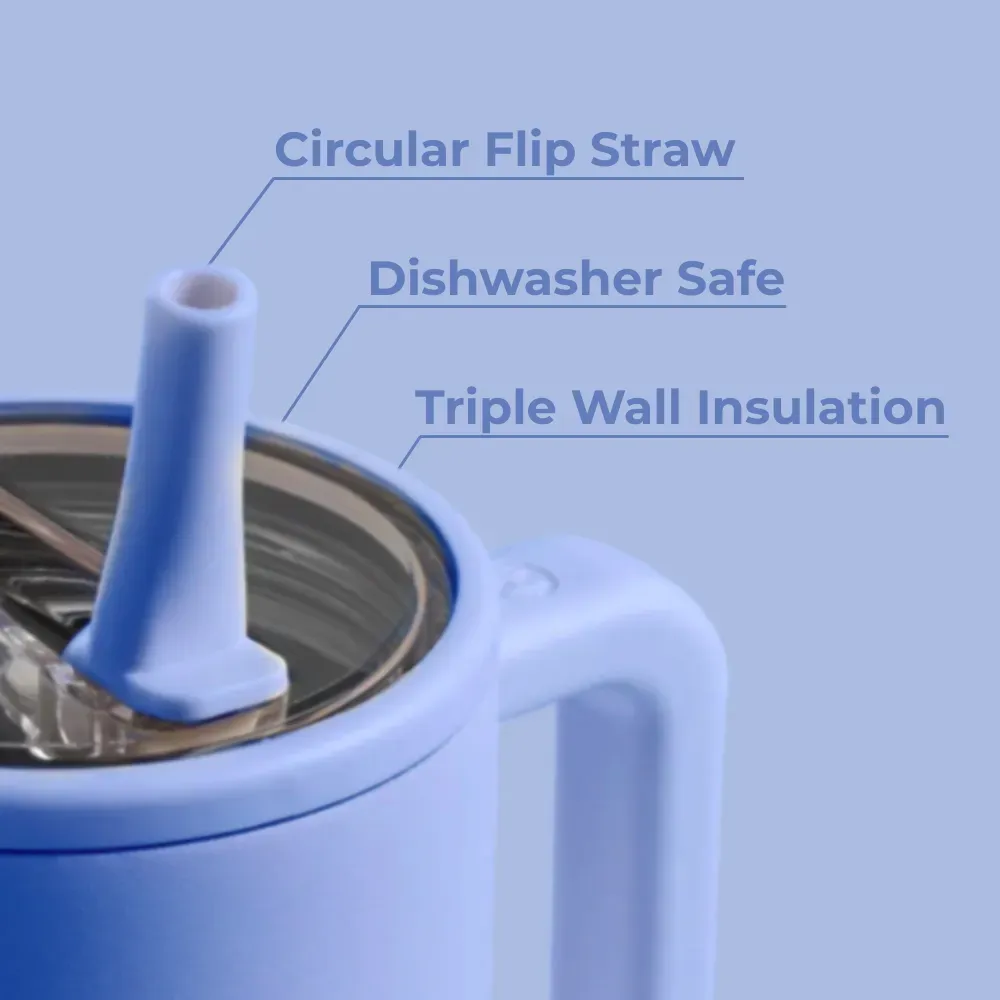 Light Blue Traveler (32oz) - Image 4