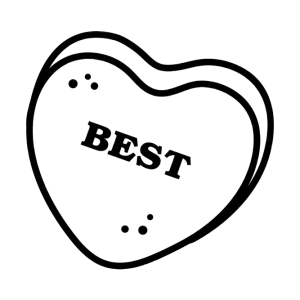 Valentine's Day Etching