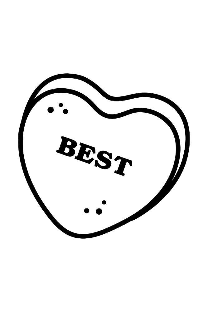 Valentine's Day Etching