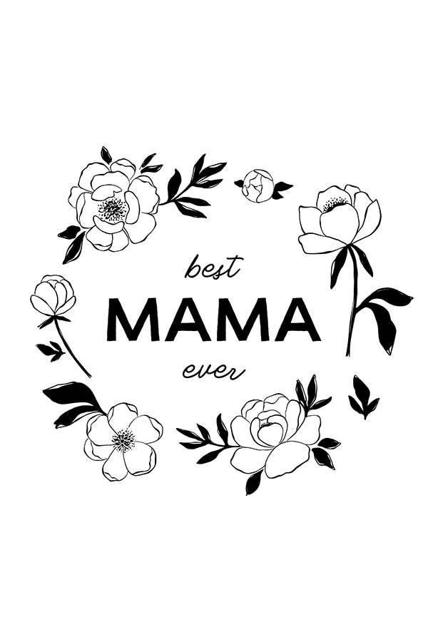 Mom Etching - Image 2