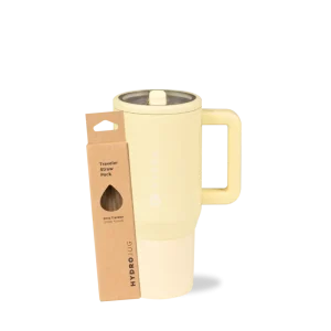 Butter Traveler 20oz + Replacement Straw Pack Bundle