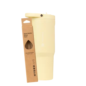 Butter Sport 32oz + Replacement Straw Pack Bundle