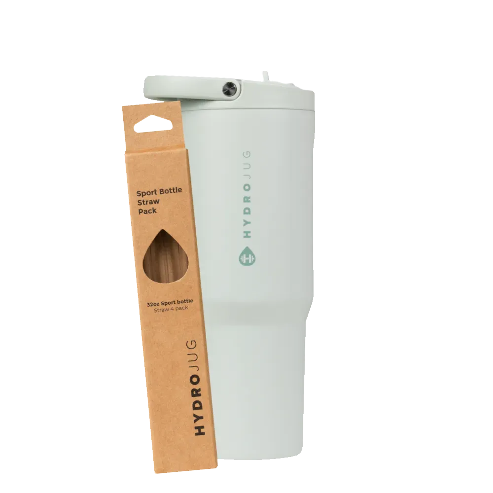 Cloud Sport 32oz + Replacement Straw Pack Bundle