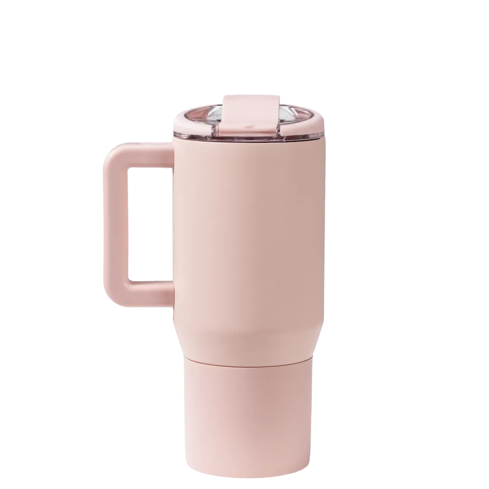 Dusty Rose Coffee Traveler - Image 4