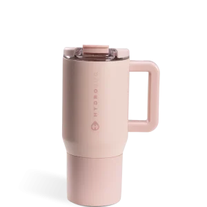 Dusty Rose Coffee Traveler