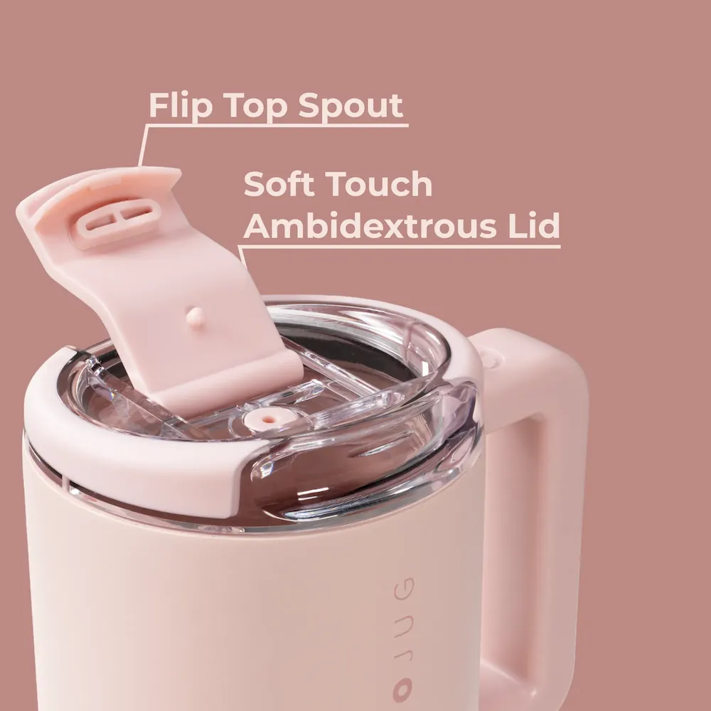 Dusty Rose Coffee Traveler - Image 6