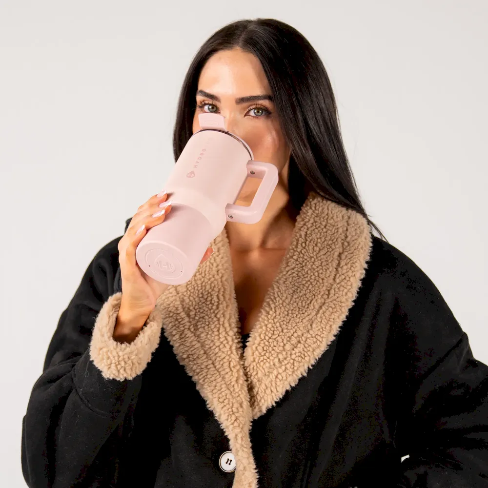 Dusty Rose Coffee Traveler - Image 7