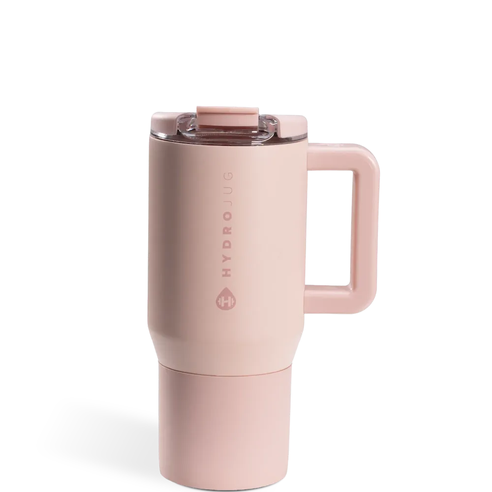Dusty Rose Coffee Traveler