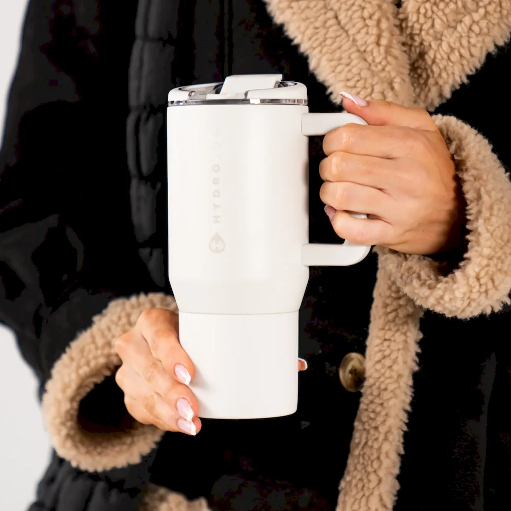 Linen Coffee Traveler - Image 2