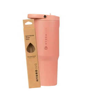 Dahlia Sport 32oz + Replacement Straw Pack Bundle