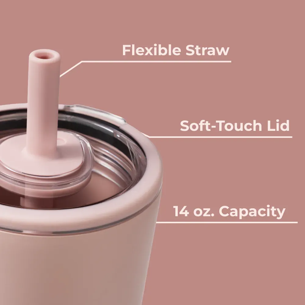 Dusty Rose Everyday Tumbler 14oz - Image 6