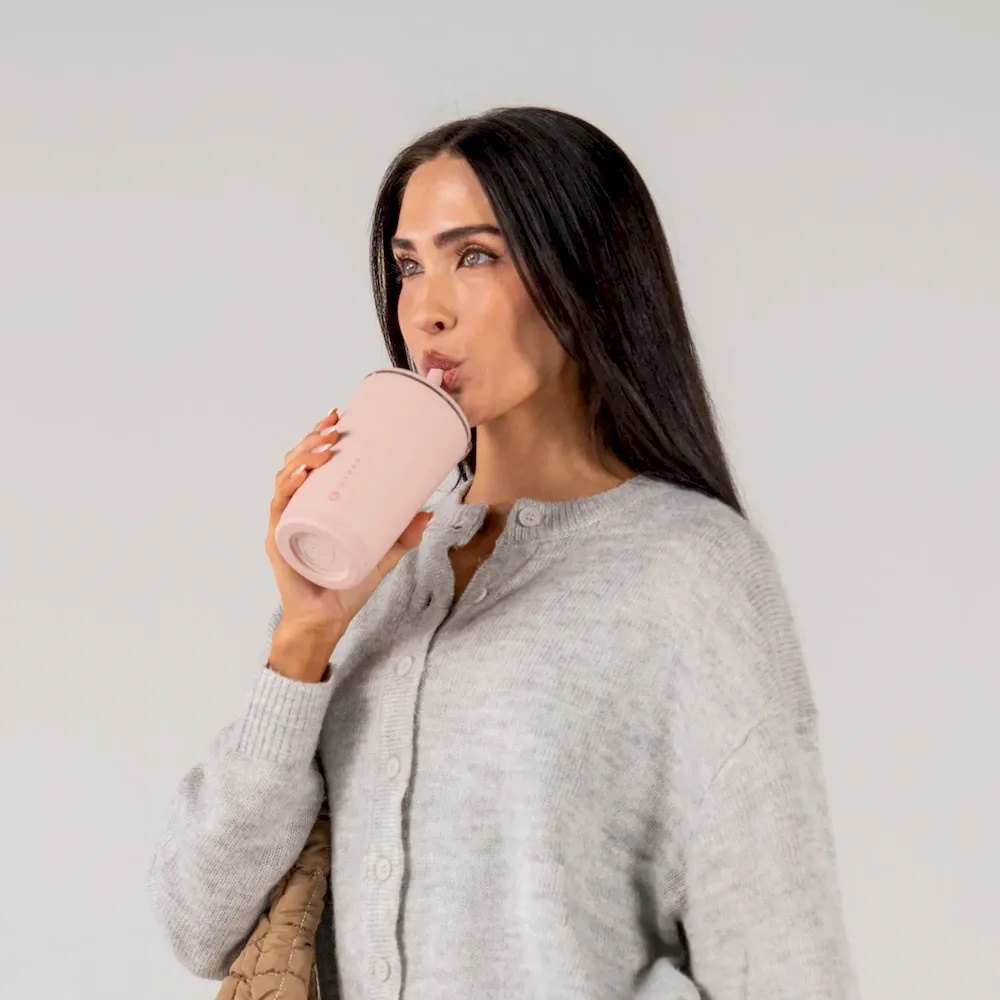 Dusty Rose Everyday Tumbler 14oz - Image 7