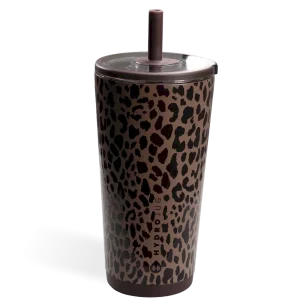 Brown Leopard Everyday Tumbler 20oz