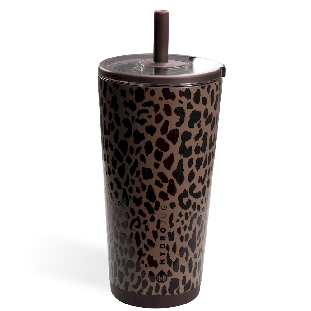 Brown Leopard Everyday Tumbler 20oz