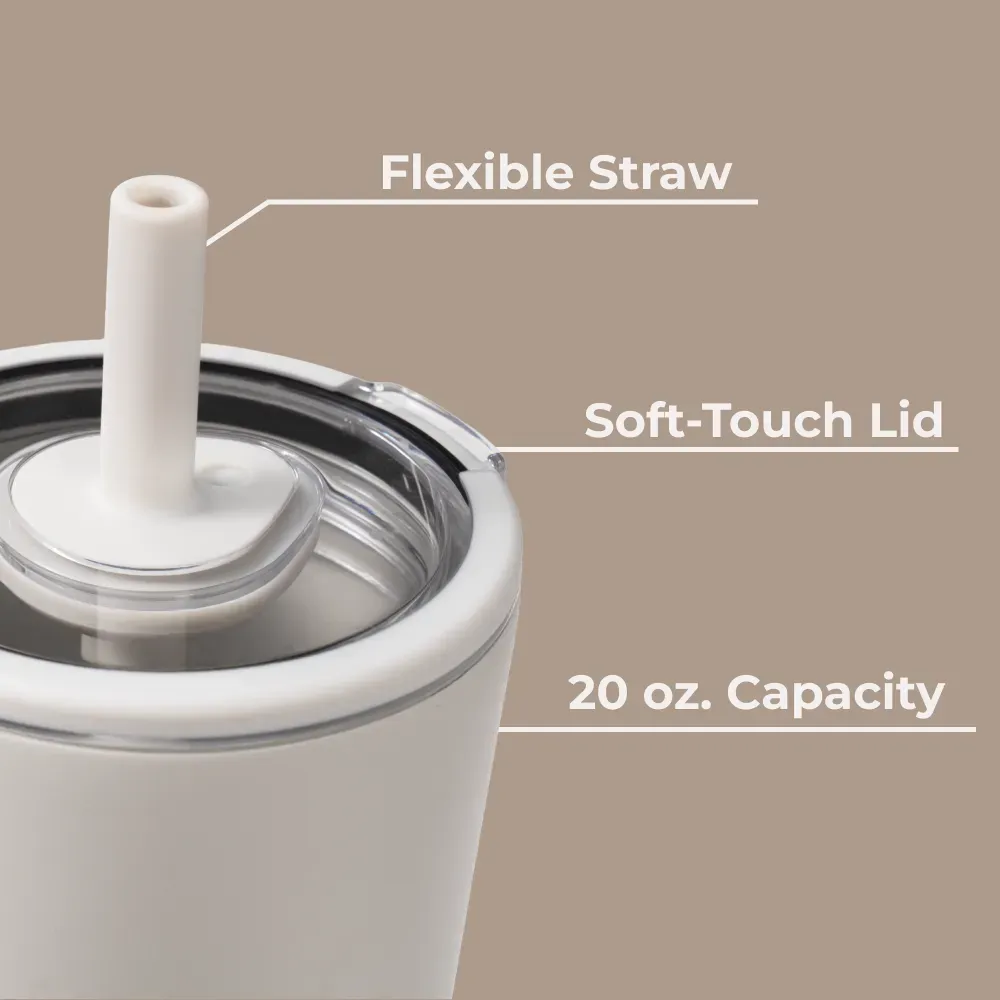 Linen Everyday Tumbler 20oz - Image 5