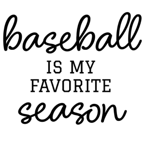 Favorite Sport Season Etching