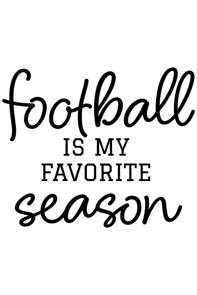 Favorite Sport Season Etching - Image 5