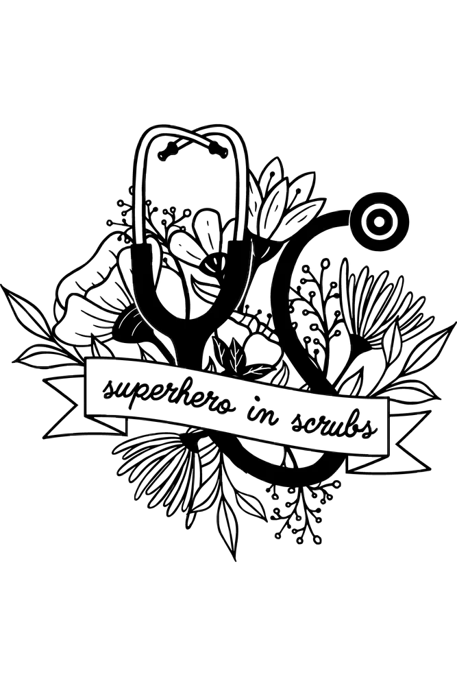 Nurse Etching - Image 3