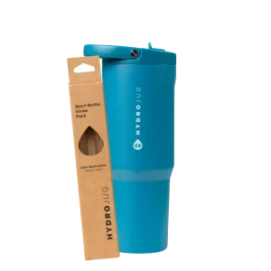 Glacier Sport 32oz + Replacement Straw Pack Bundle