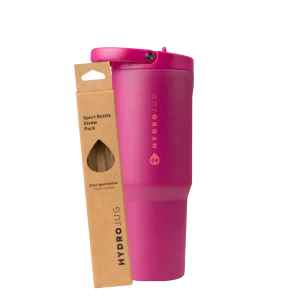 Harvest Berry Sport 32oz + Replacement Straw Pack Bundle