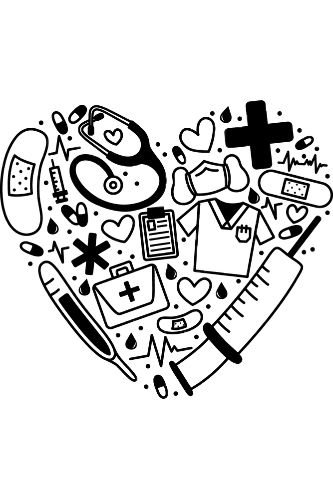 Nurse Etching - Image 2