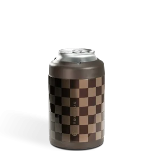 Autumn Checkers Can Cooler (Standard)