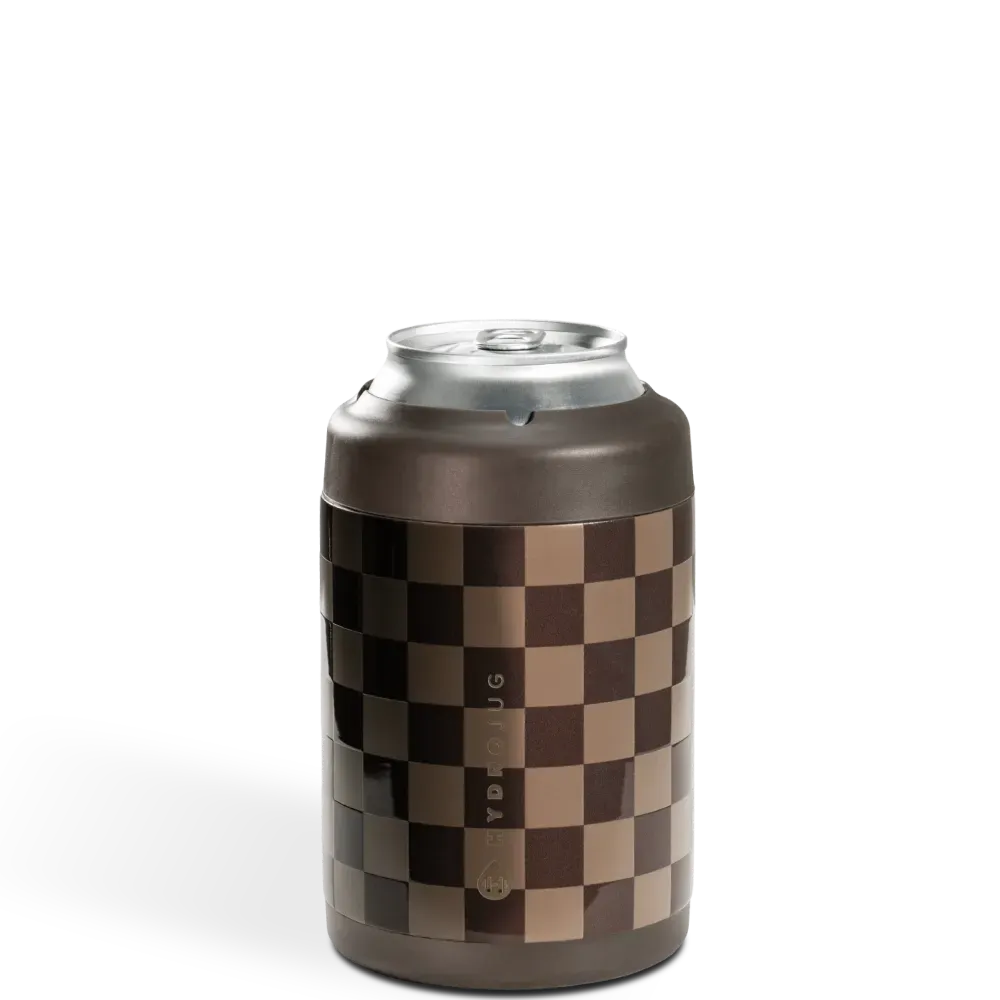 Autumn Checkers Can Cooler (Standard)