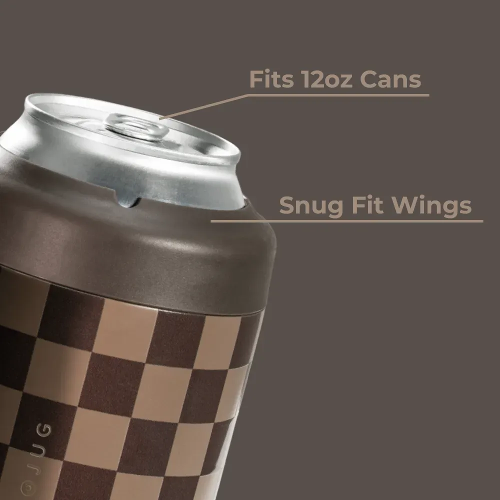 Autumn Checkers Can Cooler (Standard) - Image 6