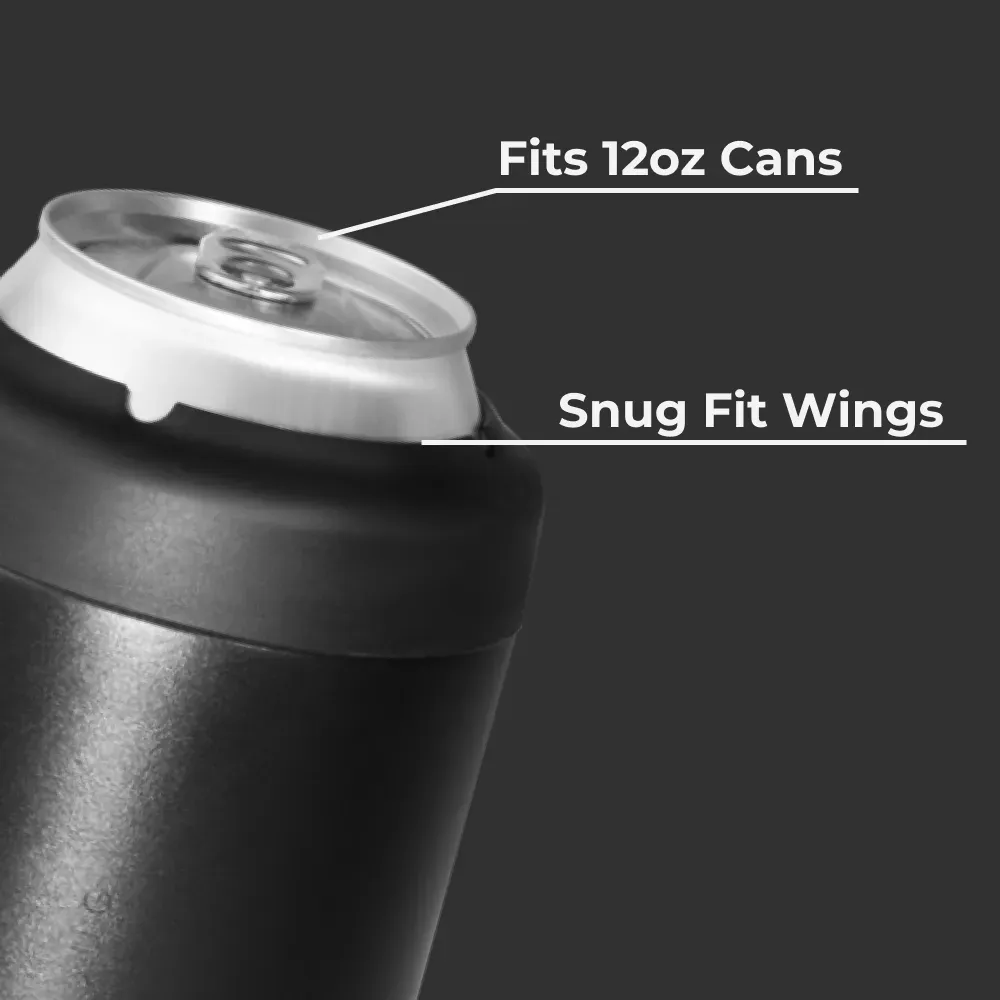Black Can Cooler (Standard) - Image 3