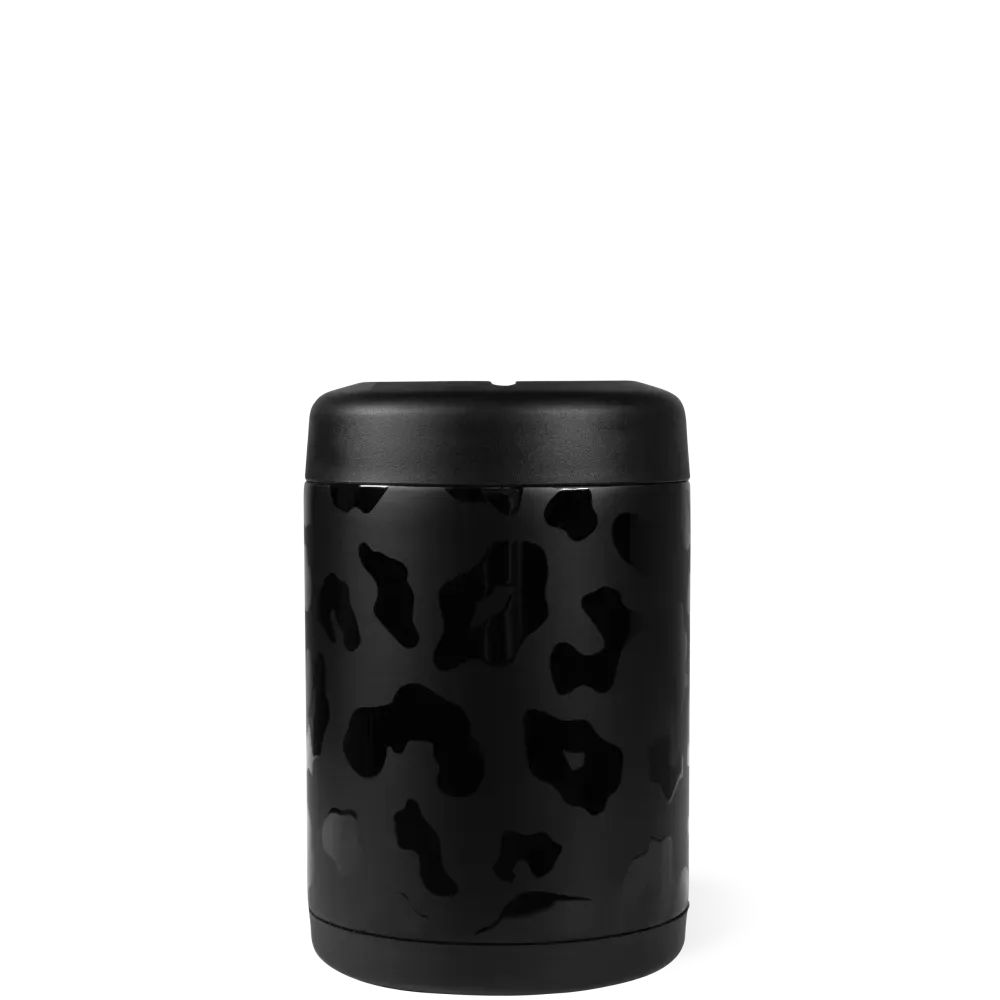 Black Leopard Can Cooler (Standard) - Image 2