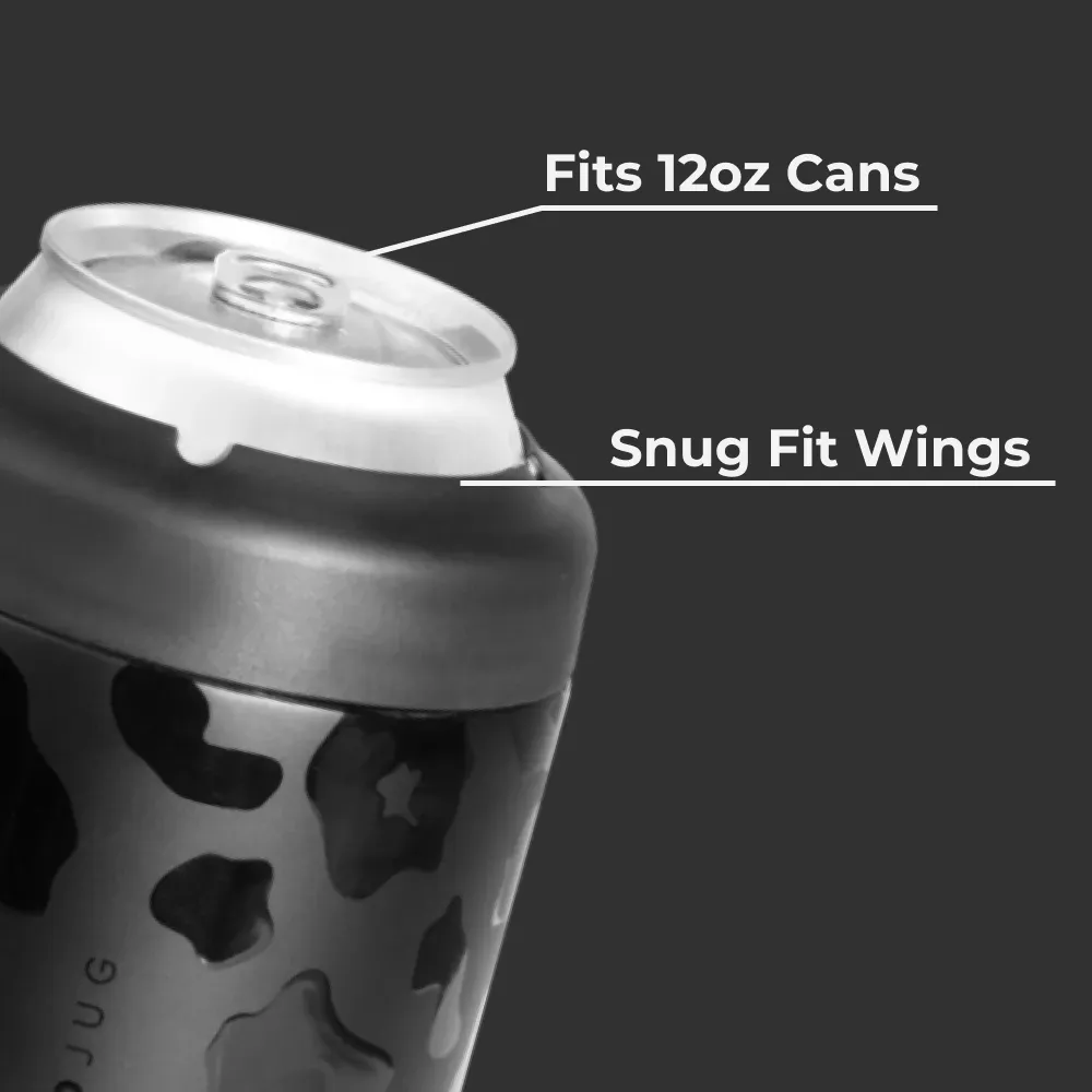 Black Leopard Can Cooler (Standard) - Image 3