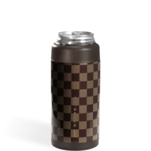 Autumn Checkers Can Cooler (Slim)