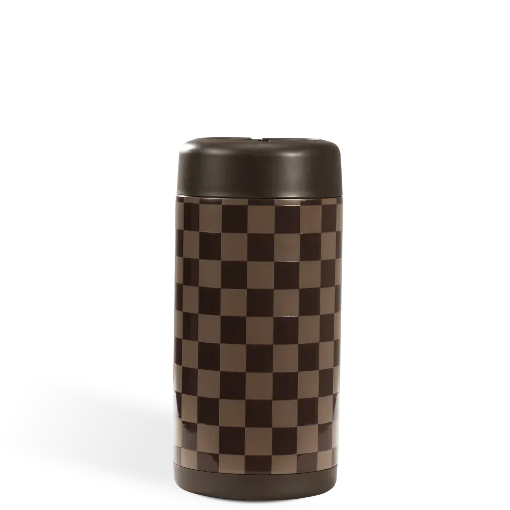 Autumn Checkers Can Cooler (Slim) - Image 2