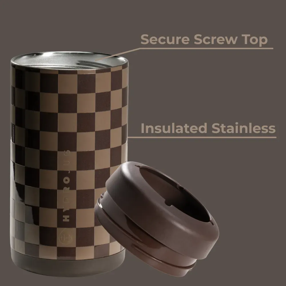 Autumn Checkers Can Cooler (Slim) - Image 5