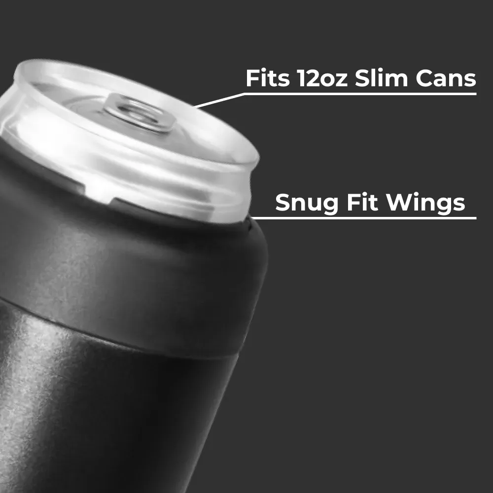 Black Can Cooler (Slim) - Image 3
