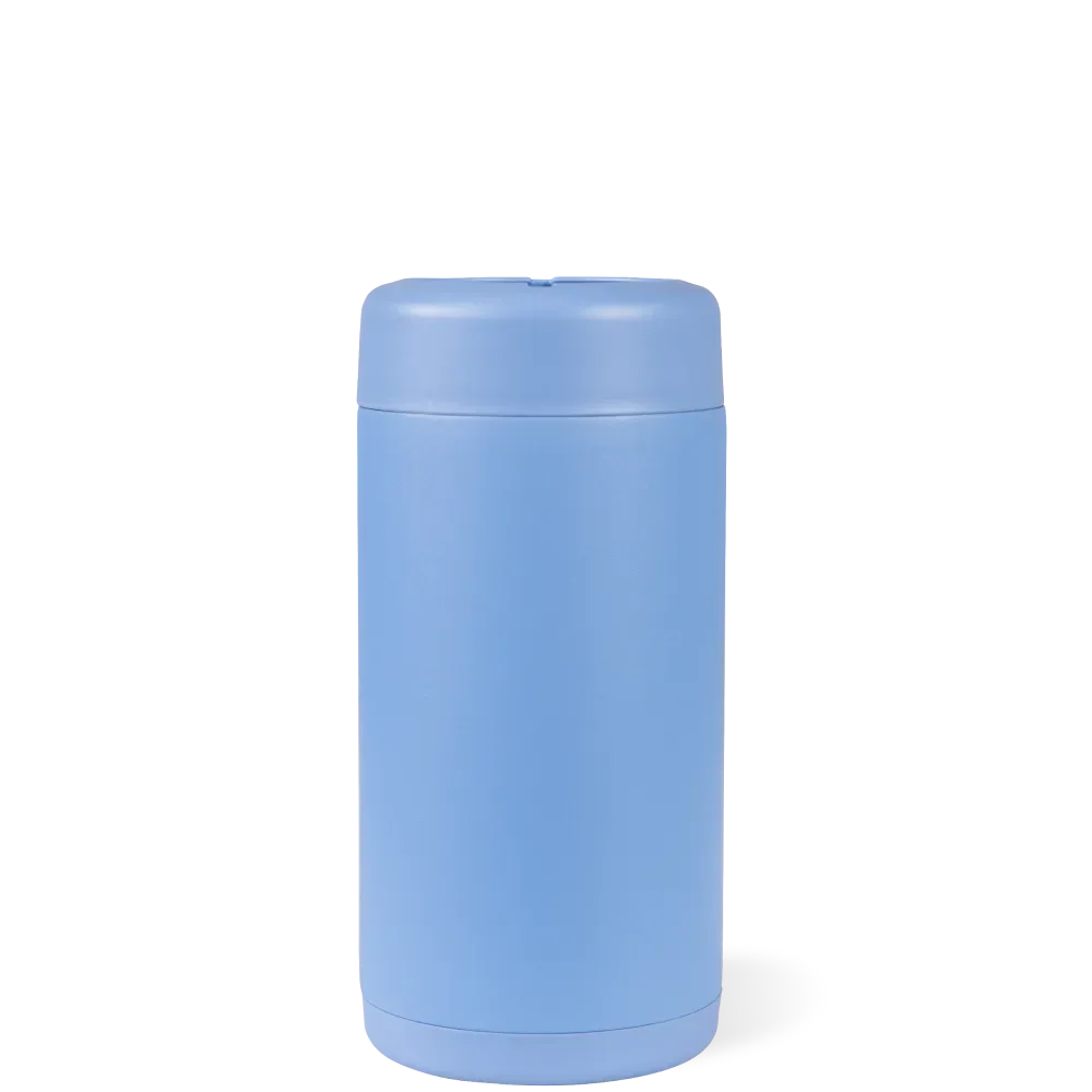 Light Blue Can Cooler (Slim) - Image 2
